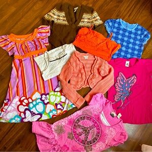 Girls Y2K clothing bundle
